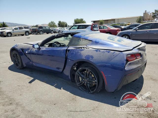 1G1YB2D71H5109025 2017 CHEVROLET CORVETTE photo no. 2
