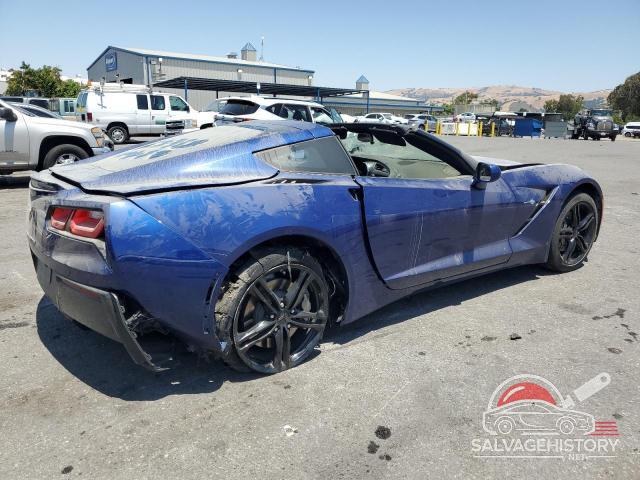 1G1YB2D71H5109025 2017 CHEVROLET CORVETTE photo no. 3