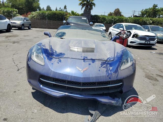 1G1YB2D71H5109025 2017 CHEVROLET CORVETTE photo no. 5