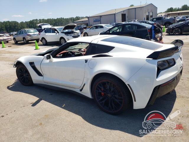 1G1YU2D67K5603561 2019 CHEVROLET CORVETTE photo no. 2