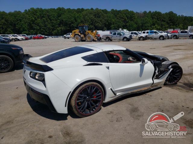1G1YU2D67K5603561 2019 CHEVROLET CORVETTE photo no. 3