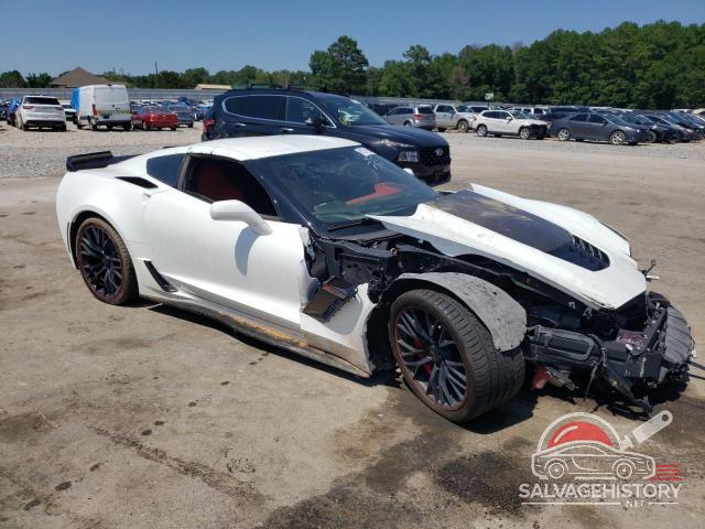 1G1YU2D67K5603561 2019 CHEVROLET CORVETTE photo no. 4