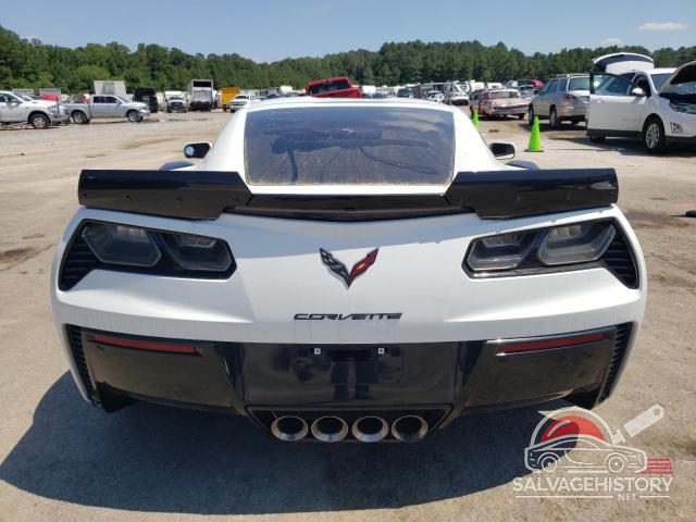 1G1YU2D67K5603561 2019 CHEVROLET CORVETTE photo no. 6
