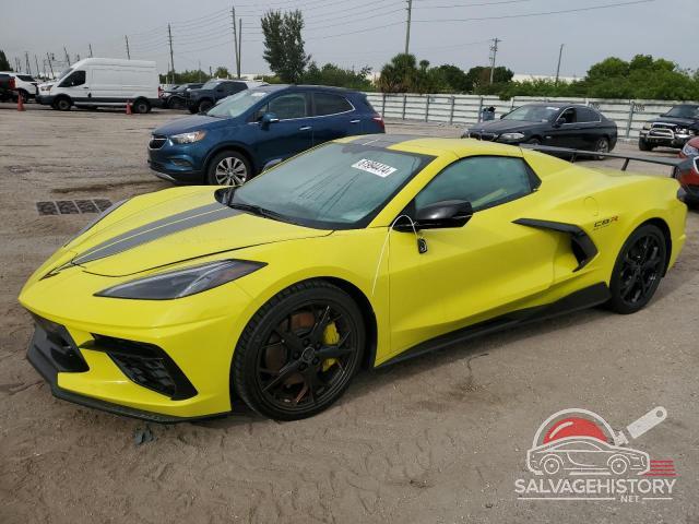 1G1YC3D4XN5100893 2022 CHEVROLET CORVETTE photo no. 3