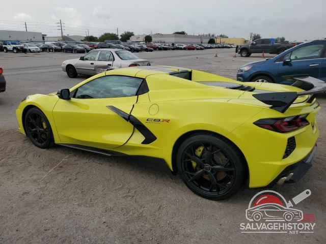 1G1YC3D4XN5100893 2022 CHEVROLET CORVETTE photo no. 2