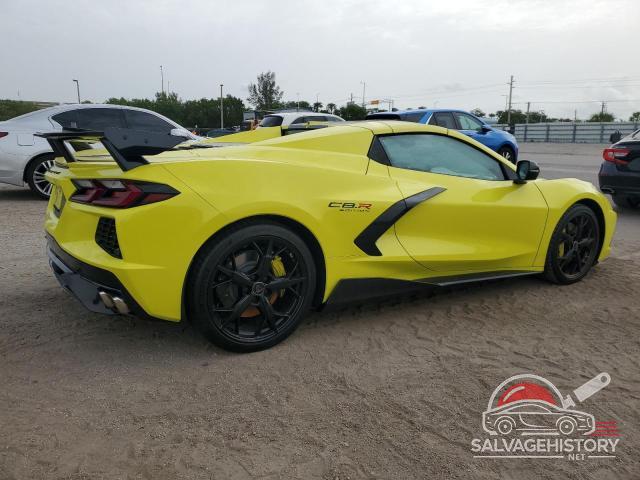 1G1YC3D4XN5100893 2022 CHEVROLET CORVETTE photo no. 3