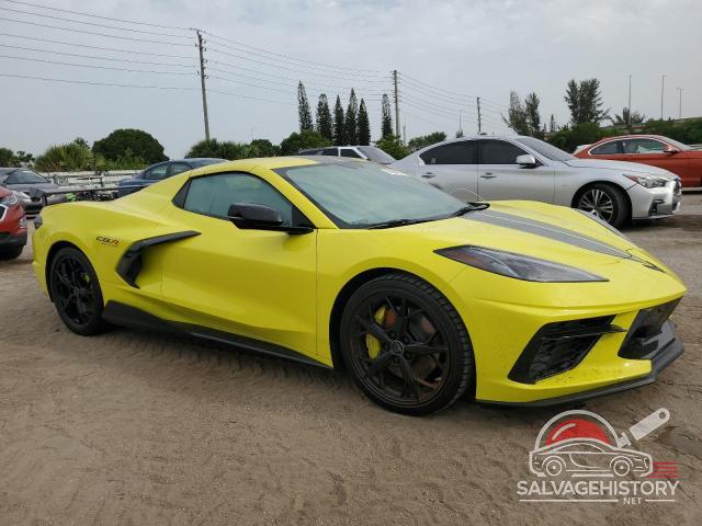 1G1YC3D4XN5100893 2022 CHEVROLET CORVETTE photo no. 4