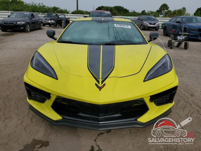 1G1YC3D4XN5100893 2022 CHEVROLET CORVETTE photo no. 5