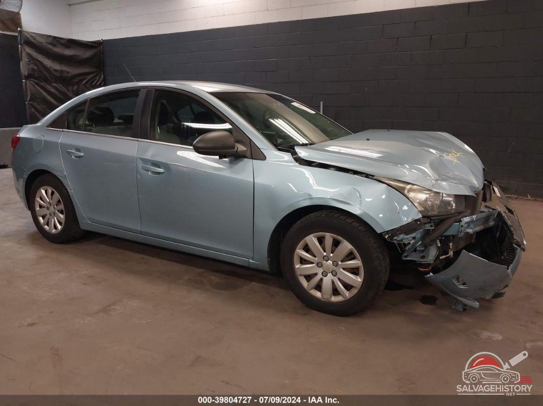 1G1PC5SH9B7211190 2011 CHEVROLET CRUZE photo no. 8