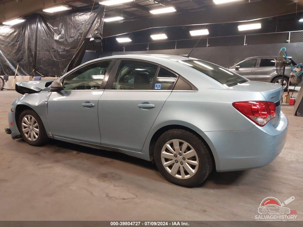 1G1PC5SH9B7211190 2011 CHEVROLET CRUZE photo no. 3