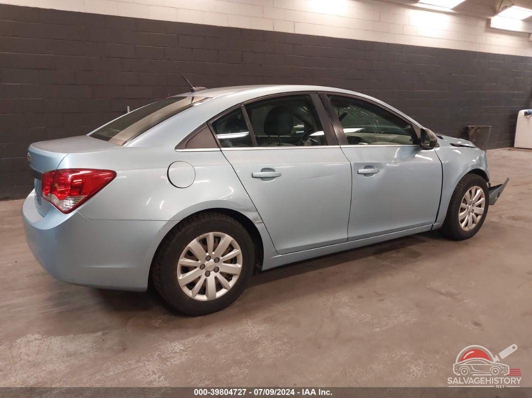 1G1PC5SH9B7211190 2011 CHEVROLET CRUZE photo no. 4