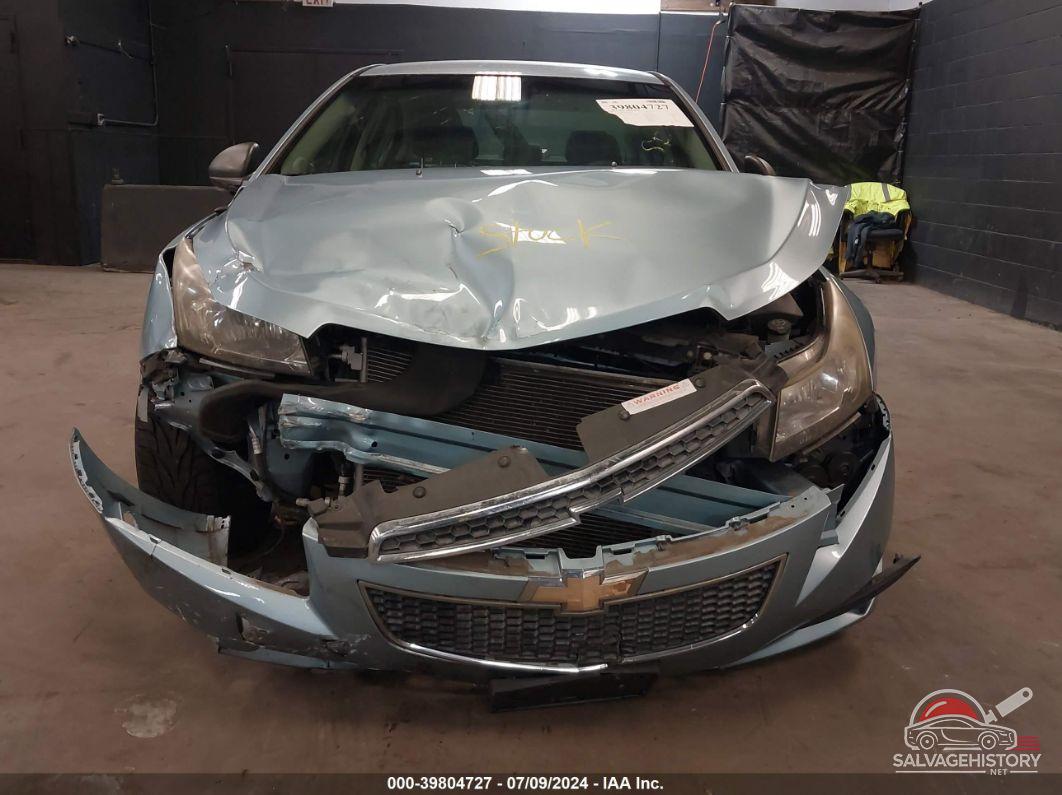 1G1PC5SH9B7211190 2011 CHEVROLET CRUZE photo no. 6