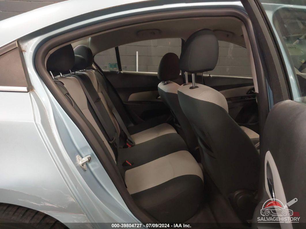1G1PC5SH9B7211190 2011 CHEVROLET CRUZE photo no. 8