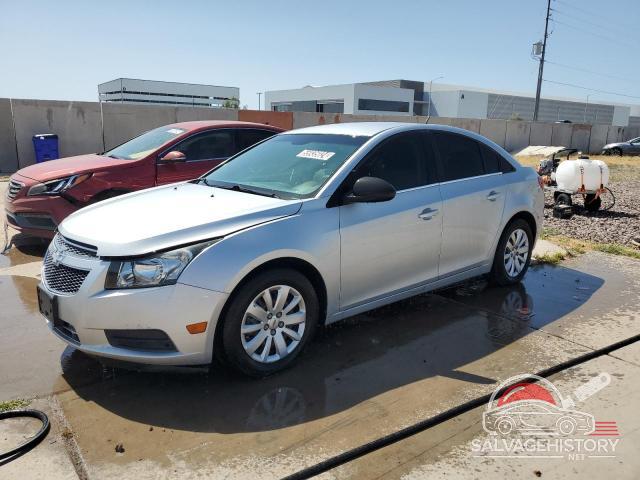 1G1PC5SHXB7133261 2011 CHEVROLET CRUZE photo no. 19
