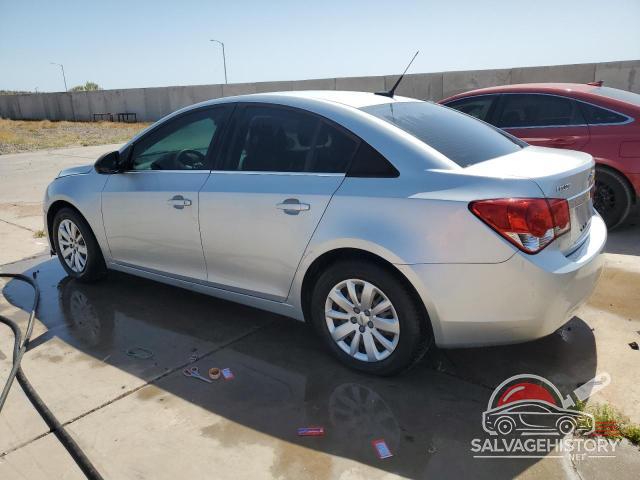 1G1PC5SHXB7133261 2011 CHEVROLET CRUZE photo no. 2