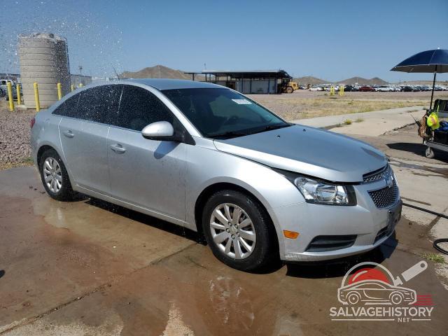 1G1PC5SHXB7133261 2011 CHEVROLET CRUZE photo no. 4