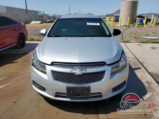 1G1PC5SHXB7133261 2011 CHEVROLET CRUZE photo no. 5