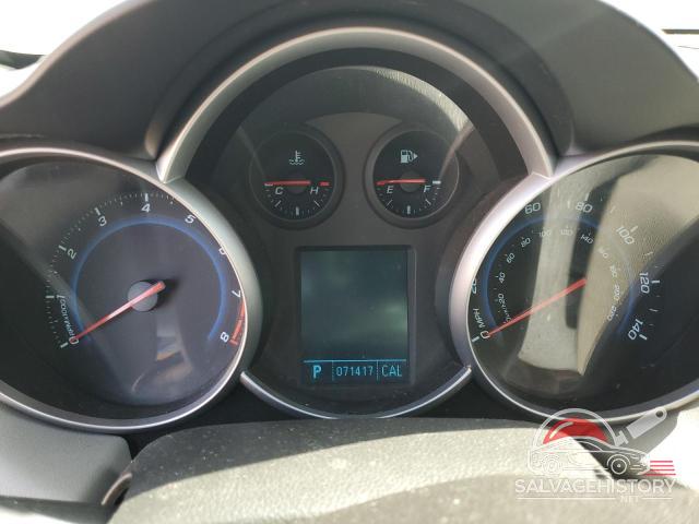 1G1PC5SHXB7133261 2011 CHEVROLET CRUZE photo no. 9