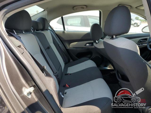 1G1PC5SHXB7136838 2011 CHEVROLET CRUZE photo no. 10