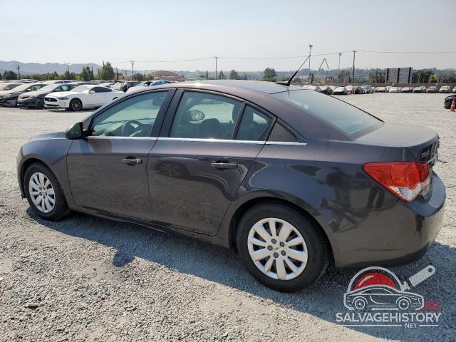 1G1PC5SHXB7136838 2011 CHEVROLET CRUZE photo no. 2