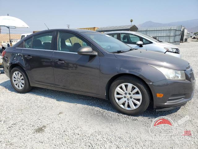 1G1PC5SHXB7136838 2011 CHEVROLET CRUZE photo no. 4