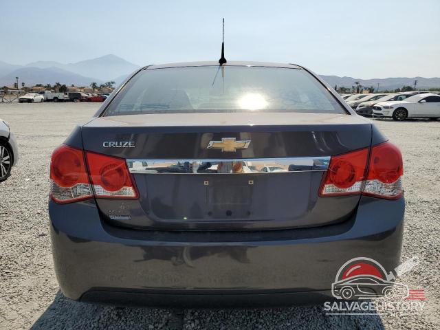 1G1PC5SHXB7136838 2011 CHEVROLET CRUZE photo no. 6