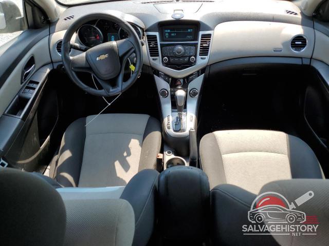 1G1PC5SHXB7136838 2011 CHEVROLET CRUZE photo no. 8