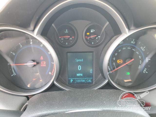 1G1PC5SHXB7136838 2011 CHEVROLET CRUZE photo no. 9