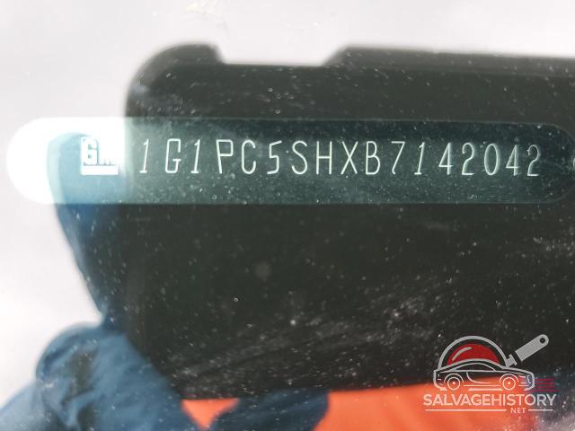 1G1PC5SHXB7142042 2011 CHEVROLET CRUZE photo no. 12