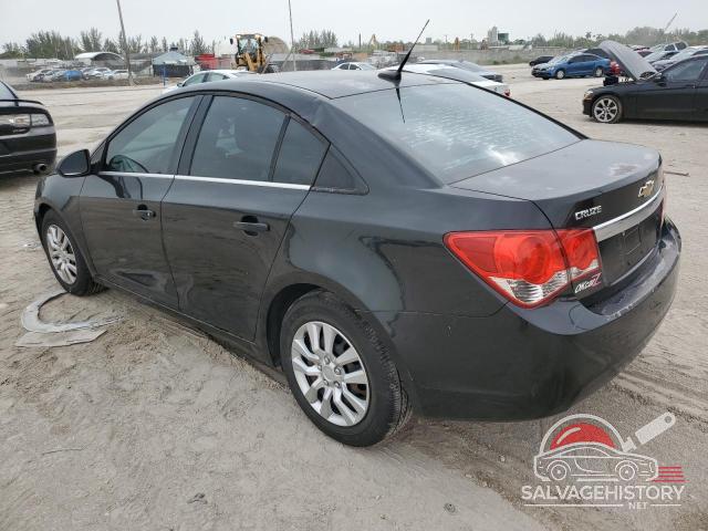 1G1PC5SHXB7142042 2011 CHEVROLET CRUZE photo no. 2