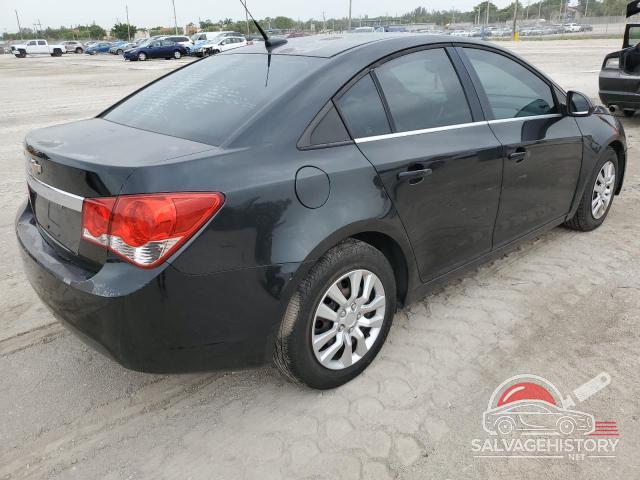 1G1PC5SHXB7142042 2011 CHEVROLET CRUZE photo no. 3