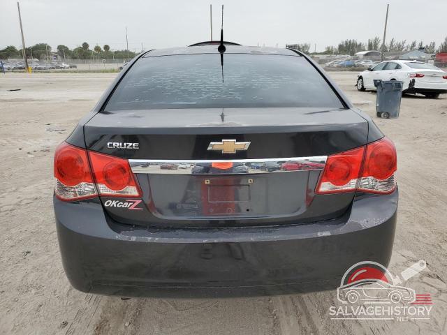 1G1PC5SHXB7142042 2011 CHEVROLET CRUZE photo no. 6