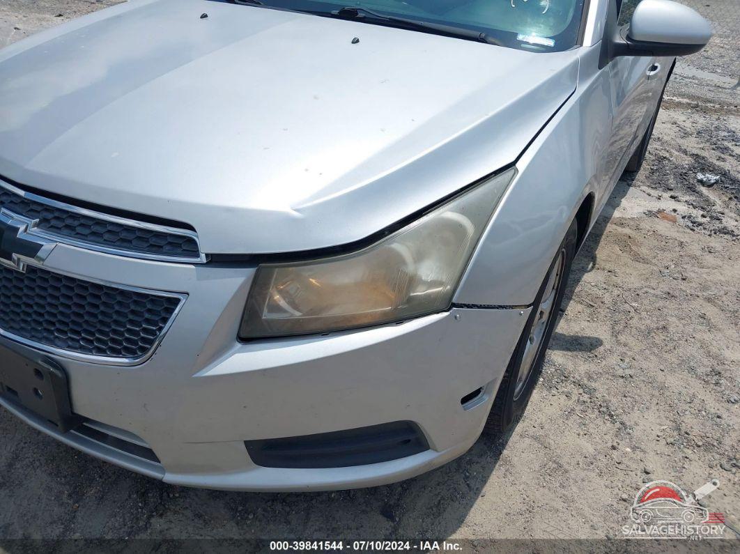 1G1PE5S97B7287204 2011 CHEVROLET CRUZE photo no. 6