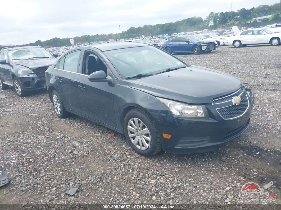 1G1PF5S92B7223164 2011 CHEVROLET CRUZE photo no. 7