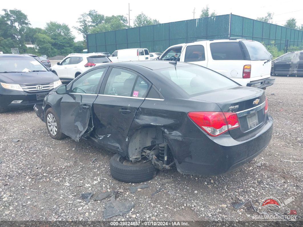 1G1PF5S92B7223164 2011 CHEVROLET CRUZE photo no. 3