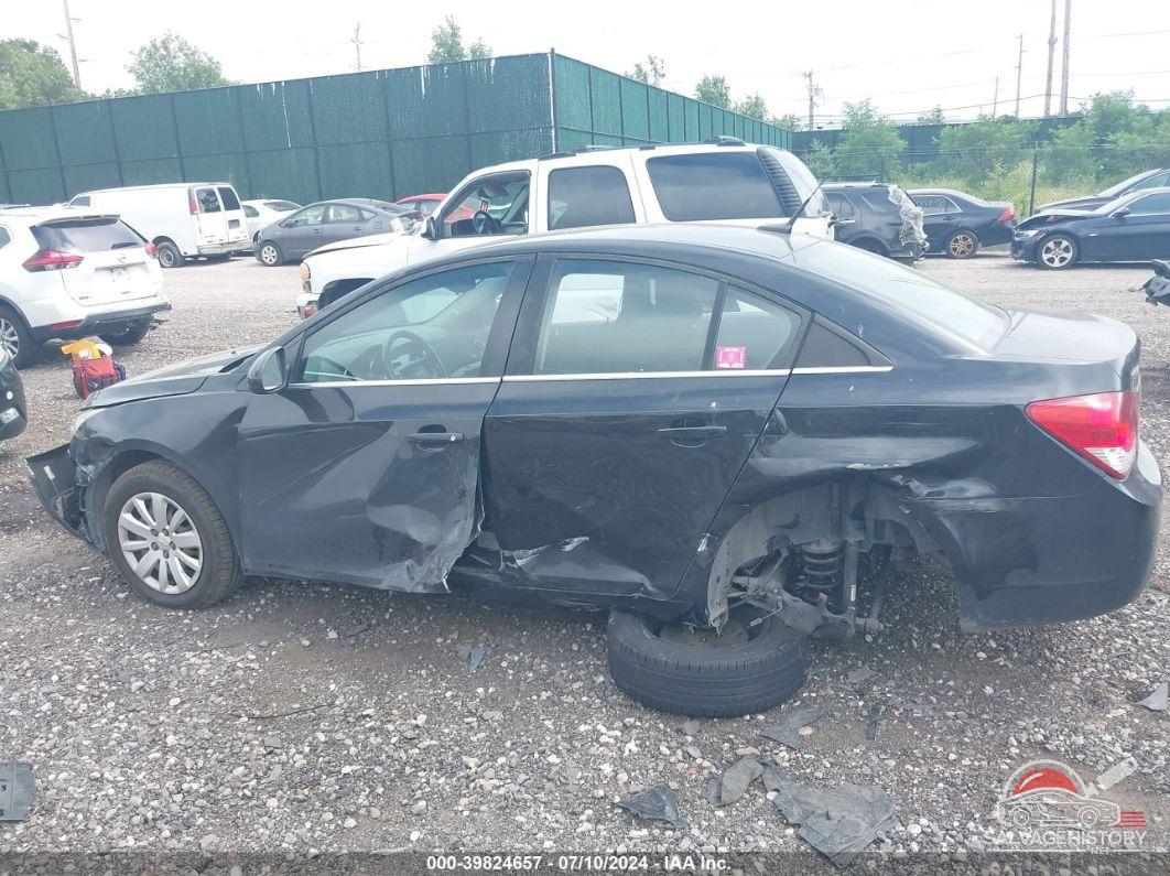1G1PF5S92B7223164 2011 CHEVROLET CRUZE photo no. 6