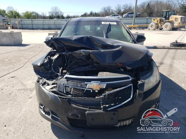 1G1PF5S96B7294111 2011 CHEVROLET CRUZE photo no. 5