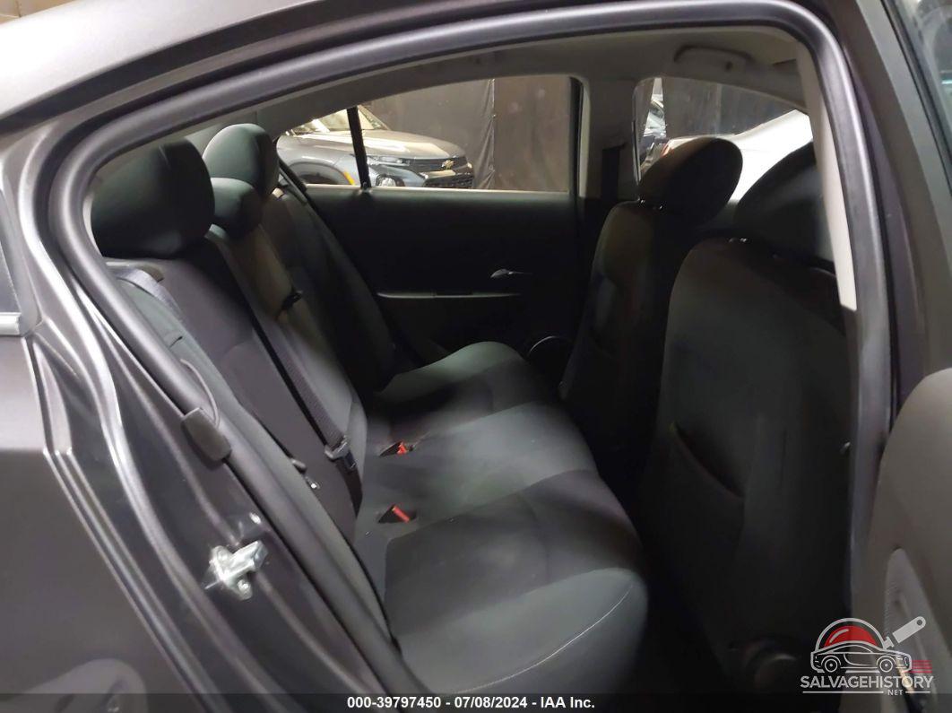 1G1PF5S9XB7250676 2011 CHEVROLET CRUZE photo no. 8
