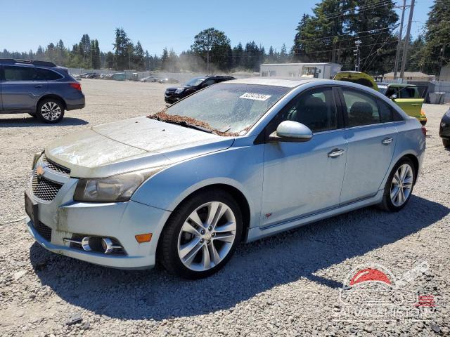 1G1PH5S92B7286632 2011 CHEVROLET CRUZE photo no. 4