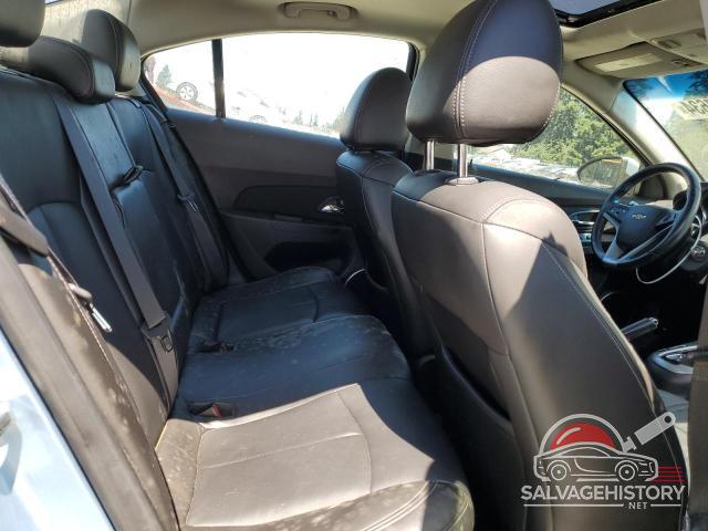 1G1PH5S92B7286632 2011 CHEVROLET CRUZE photo no. 10