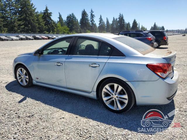 1G1PH5S92B7286632 2011 CHEVROLET CRUZE photo no. 2