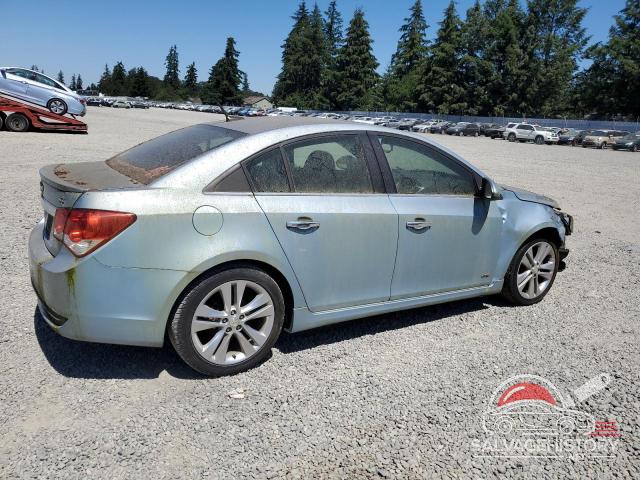 1G1PH5S92B7286632 2011 CHEVROLET CRUZE photo no. 3