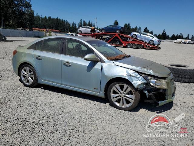 1G1PH5S92B7286632 2011 CHEVROLET CRUZE photo no. 4