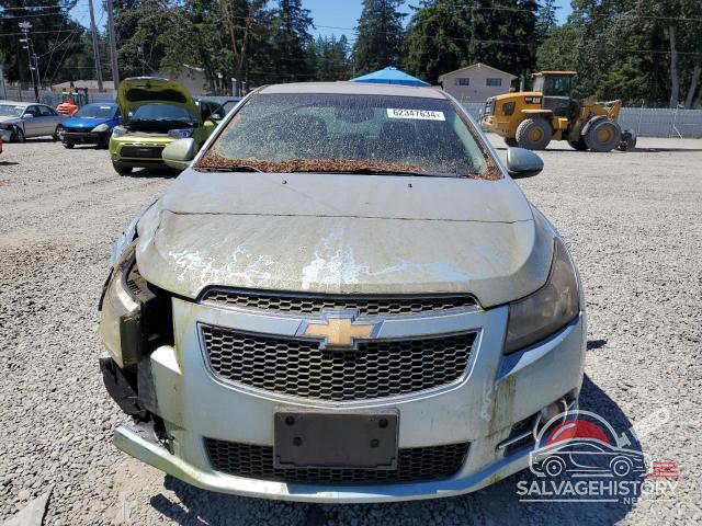 1G1PH5S92B7286632 2011 CHEVROLET CRUZE photo no. 5