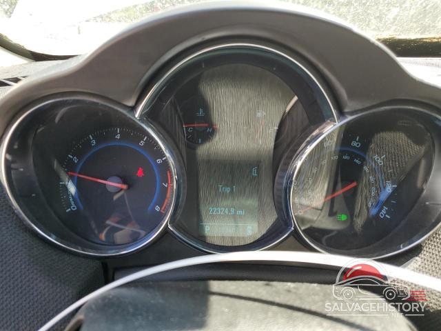 1G1PH5S92B7286632 2011 CHEVROLET CRUZE photo no. 9
