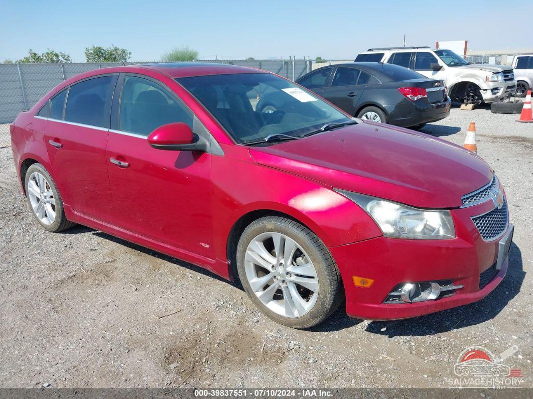 1G1PH5S95B7298712 2011 CHEVROLET CRUZE photo no. 18