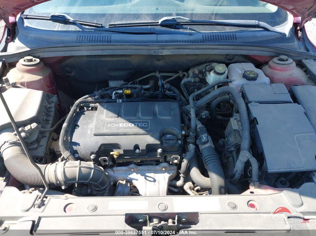 1G1PH5S95B7298712 2011 CHEVROLET CRUZE photo no. 10