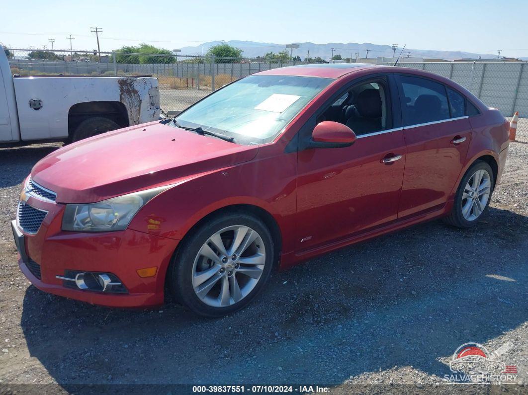 1G1PH5S95B7298712 2011 CHEVROLET CRUZE photo no. 2