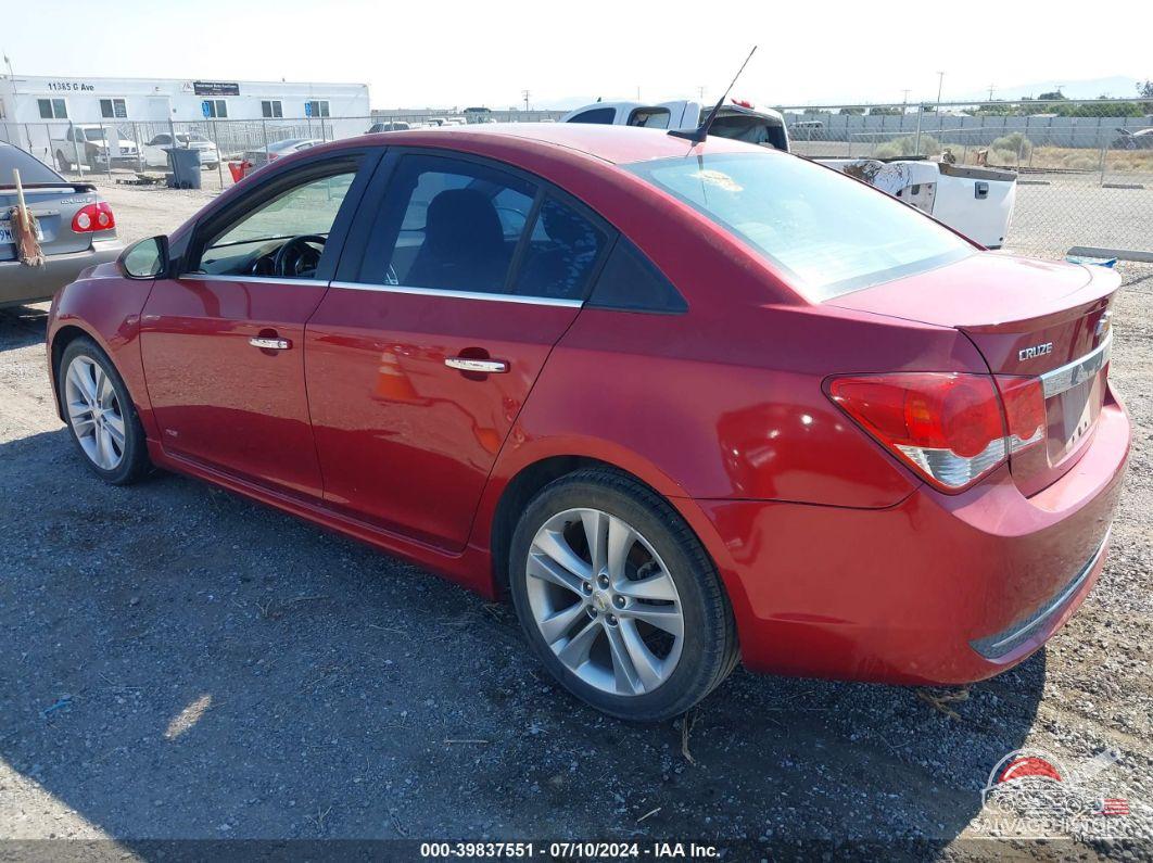 1G1PH5S95B7298712 2011 CHEVROLET CRUZE photo no. 3