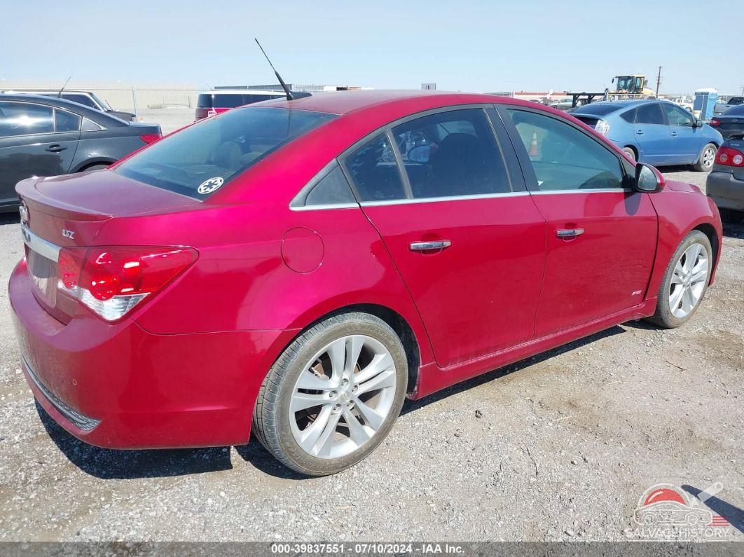 1G1PH5S95B7298712 2011 CHEVROLET CRUZE photo no. 4